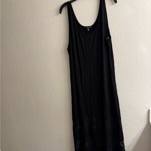 Chic Black Maxi Dress